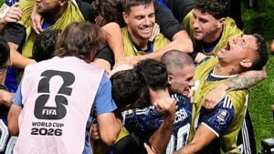 Jön a Finalissima: Argentína drámai hajrával 2–1-re legyőzte Angliát a vb-elődöntőben