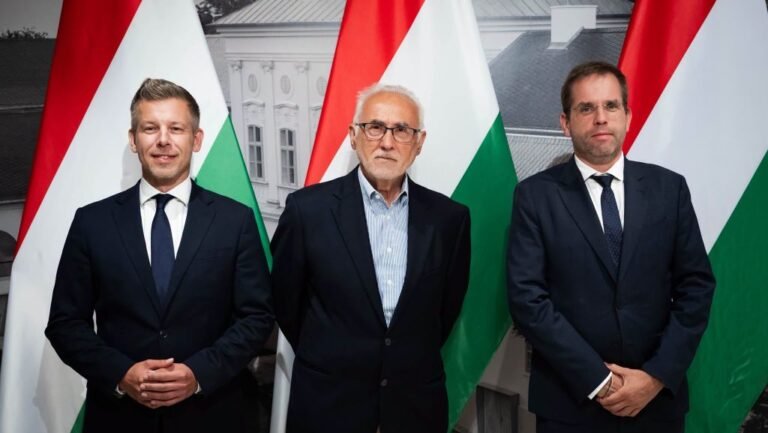 Magyar Péter Romsics Ignáccal találkozott
