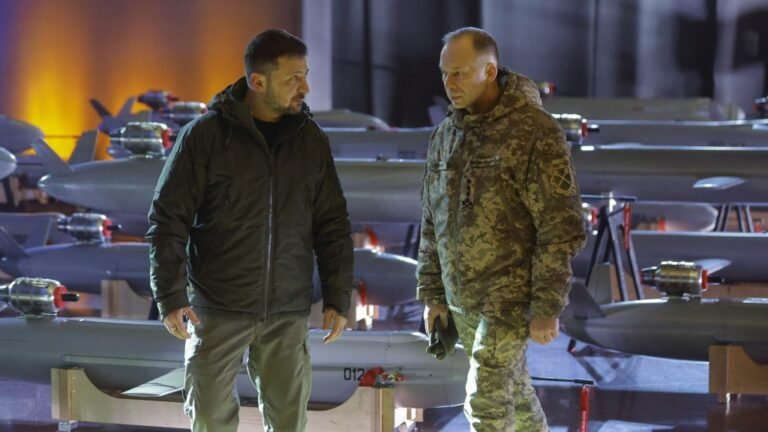 Zelenszkij lecserélheti az ukrán vezérkari főnököt