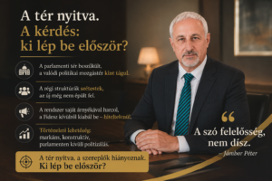 A parlamenten kívül?