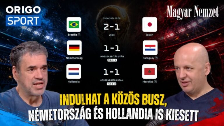 Indul a busz! Németország és Hollandia dicstelen búcsúján hüledezik a világ