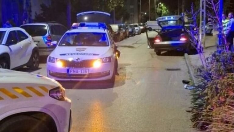 Drogozó fiatalok rendeztek roncsderbit Székesfehérvár utcáin