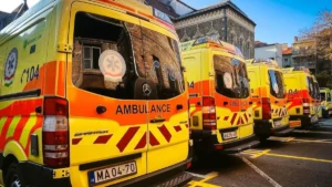 Dráma a Kálvin téren: 4 éves kisfia szeme láttára esett össze holtan egy édesapa a metrónál