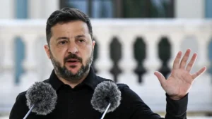Kell aggódnia Zelenszkijnek? Ez lenne az ukrán választás eredménye egy friss mérés szerint