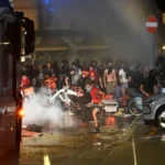 Tüntetések és erőszak Olaszországban: rendőri túlkapás miatt vonultak utcára az emberek