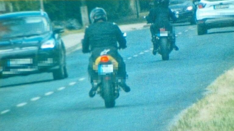 Megérkeztek a motorosok a Balatonra, a rendőrök meglepetéssel várták őket