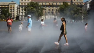 Pénteken tovább tombol a kánikula, 39 fokig emelkedhet a hőmérséklet
