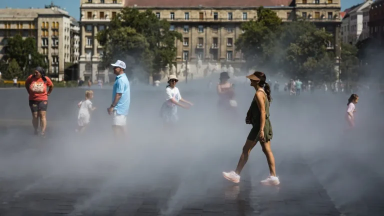 Pénteken tovább tombol a kánikula, 39 fokig emelkedhet a hőmérséklet