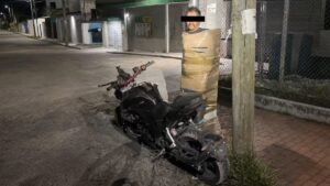 Nem film, hanem valóság: motortolvajokat kötöz ki a titokzatos igazságosztó