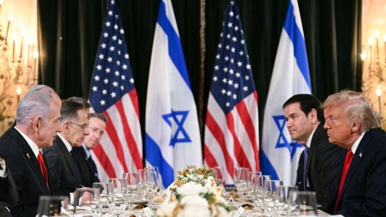 Feszült találkozó vár Donald Trumpra és Benjámin Netanjahura a Fehér Házban + videó