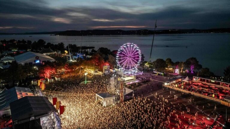 A VeszprémFesttől a STRAND-ig: így alakul az idei balatoni fesztiválszezon
