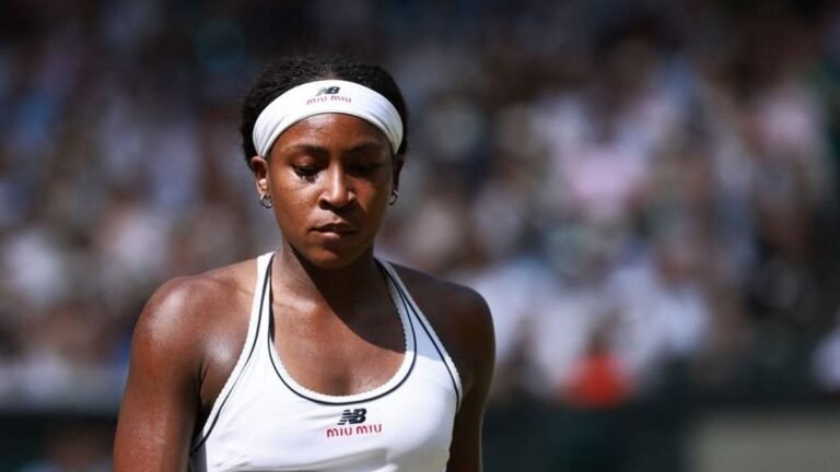 Wimbledon: Coco Gauff nagyot hibázott, Karolina Muchová megnyerte a thrillert