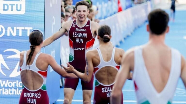 Négy másodpercre az olimpiától, de ez akkor is történelmi magyar siker