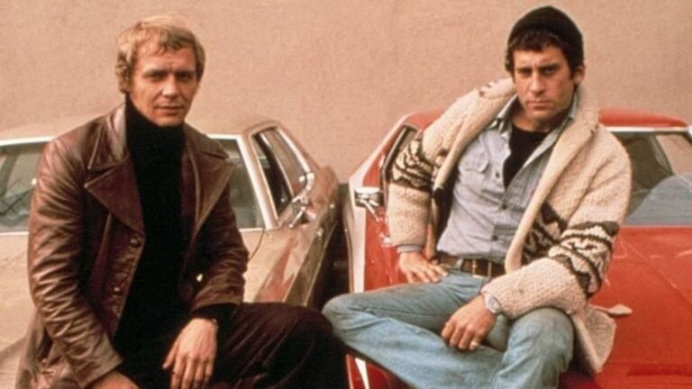 A piros-fehér Gran Torino és a legendás nyomozópáros – mennyire emlékszik még a Starsky és Hutchra?