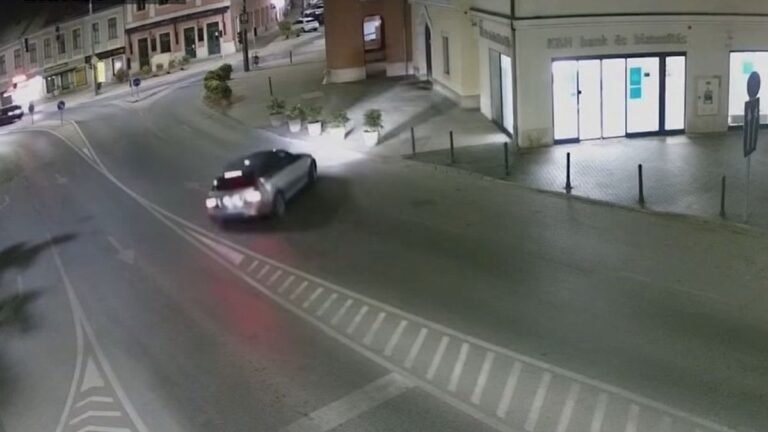 Akcióba léptett az esztergomi farolózseni, kínos véget ért a mutatvány + videó