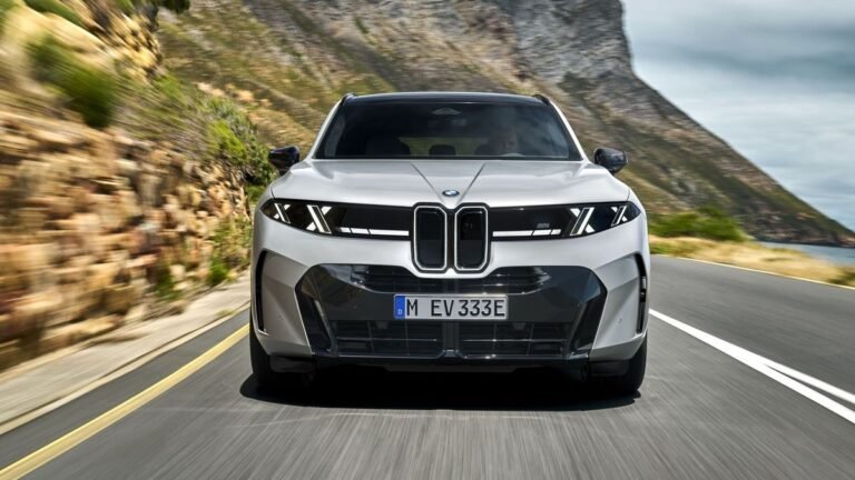 Gigantikus akkumulátort kapott az új BMW X5 elektromos változata
