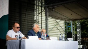 Orbán Viktor: Magyarország jelenleg álomvilágban él, de a valóság az, hogy vért fogunk izzadni