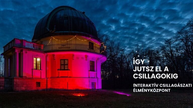 Zenei programmal várják a látogatókat a Svábhegyi Csillagvizsgálóban