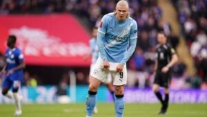 Erling Haaland a Real Madridban köthet ki, Angliában kitört a botrány