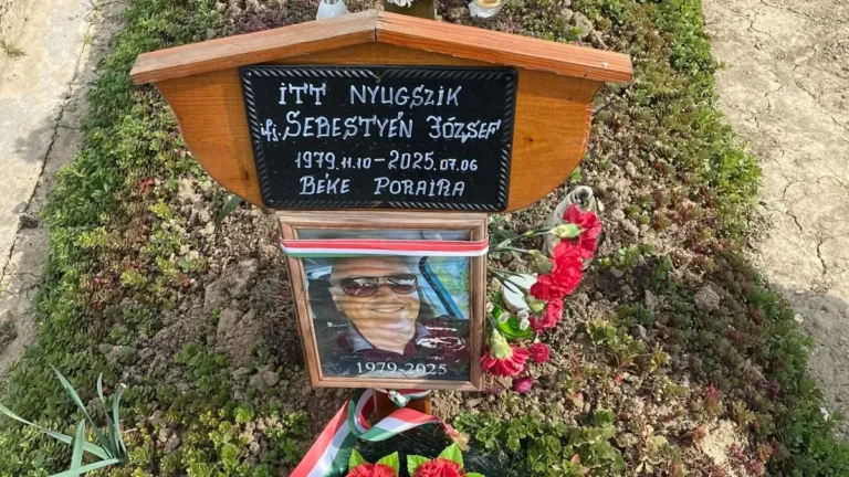 Egy éve halt meg az ukrán toborzók által brutálisan megvert Sebestyén József