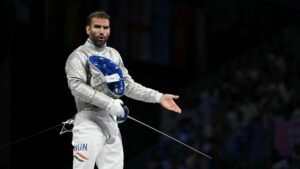 Szilágyi Áronék Románia ellen vívnak az éremért a világbajnokságon