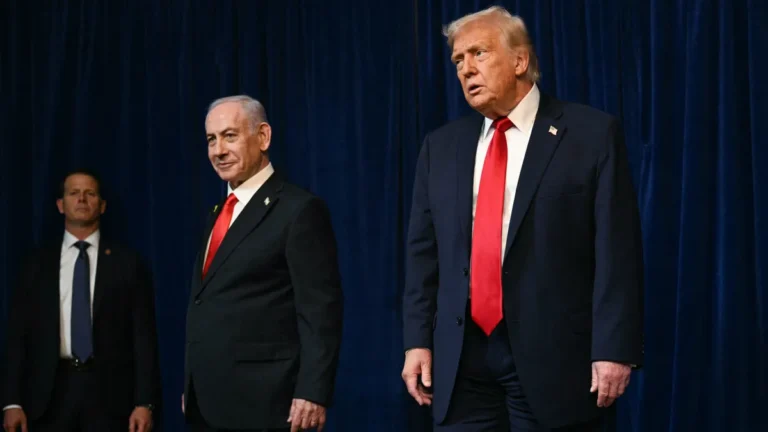 Netanjahu először találkozott Trumppal az iráni háború óta