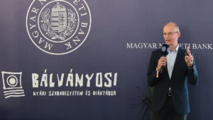 Banai Péter Benő kimondta: az euró önmagában nem garancia a jólétre