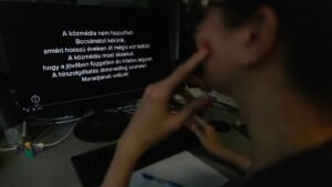A sajtószabadság vége