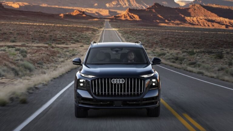 Hegyomlásnyi SUV érkezik az Auditól, sokak meglepetésére dízelmotorral