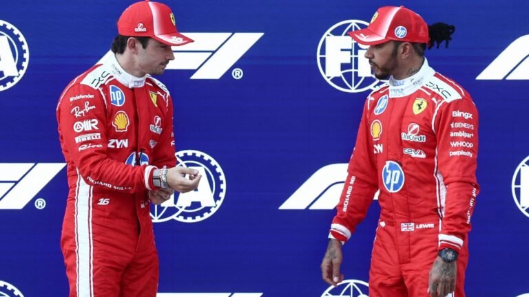Az új szerződés átka? Sosem látott mélységben a Ferrari pilótája, Charles Leclerc