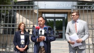 A Fidesz Litresits András szerepének tisztázását követeli a Szőlő utcai ügyben