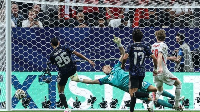 Vb-elődöntő: Anglia – Argentína 1-0 (élő)
