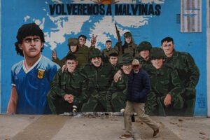 ‘Sport is not war.’ Except when Argentina plays England.