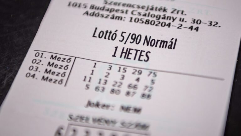 Kihúzták az ötöslottó nyerőszámait