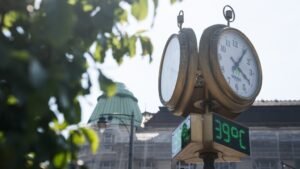 A jövő héten visszatér a forróság, újra a 40 fokot közelítjük majd