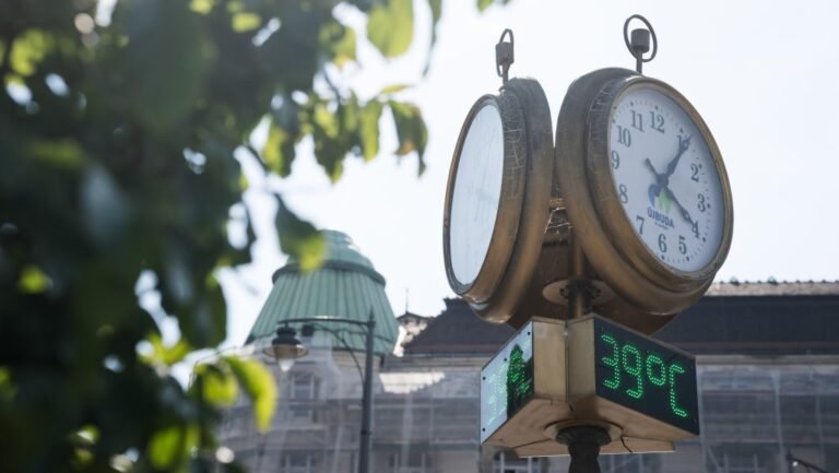 A jövő héten visszatér a forróság, újra a 40 fokot közelítjük majd