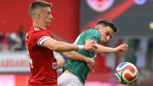 Nyolcgólos meccsen nyert a Győr a Konferencia Ligában
