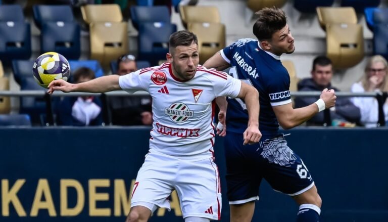 Csak a sportorvosi hiányzik ahhoz, hogy a Debrecen csatára a holland élvonalba szerződjön
