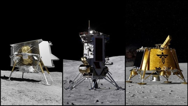 Négy új holdmissziót jelentett be a NASA