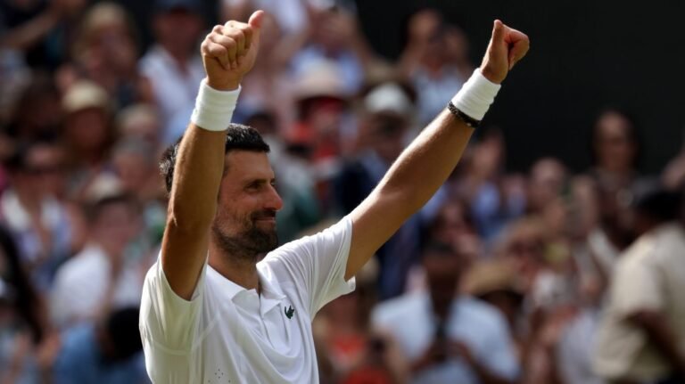 Novak Djokovic 39 évesen írt történelmet Wimbledonban