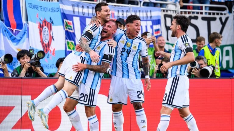 Argentína olyat tett, amit még egyik válogatott sem volt képes a világbajnokságokon