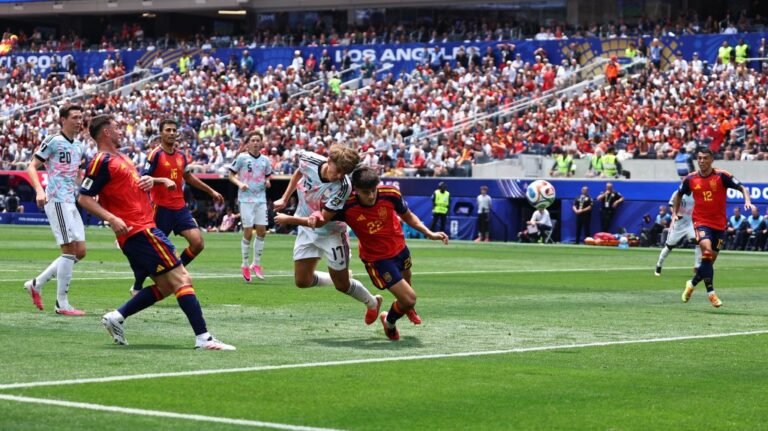 Megkapta első gólját a spanyol válogatott a vébén!