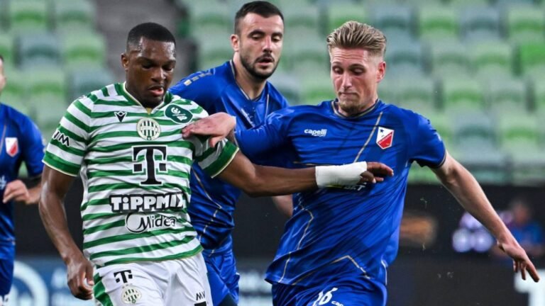 Európa Liga: Szűcs Kornél a 9. percben elintézte a Fradi biztos továbbjutását