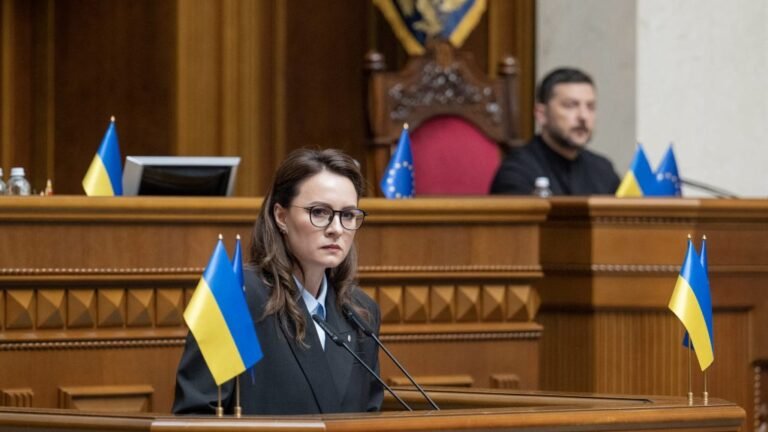 Zelenszkij kezdeményezte az ukrán kormányfő leváltását
