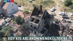 Három gázpalack robbant fel az egri házban, egy fürdőszobai ablakon menekült ki egy héttagú család