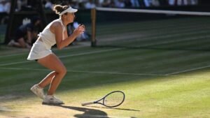 Könnyes szemmel küldött puszit az égbe Wimbledon 21 éves bajnoka