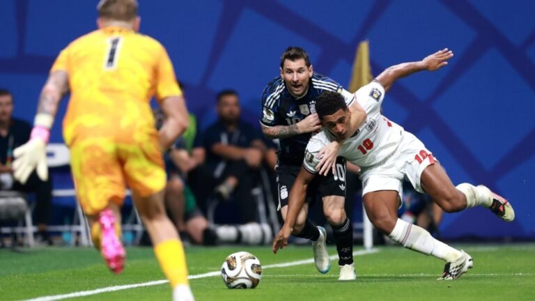 A vb-döntő legnagyobb kérdése: Messi mennyi időt és teret kap a labdával?