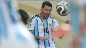 Lionel Messi: Óriási a fájdalom, mire ez a seb begyógyul