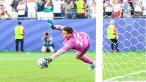 Paraguay kapushőse a fia születésekor eladta futballfelszerelését, hogy megéljen a család