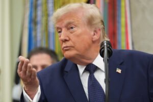 Trump confirms he called FIFA head but says he didn’t influence overturning Balogun's red card